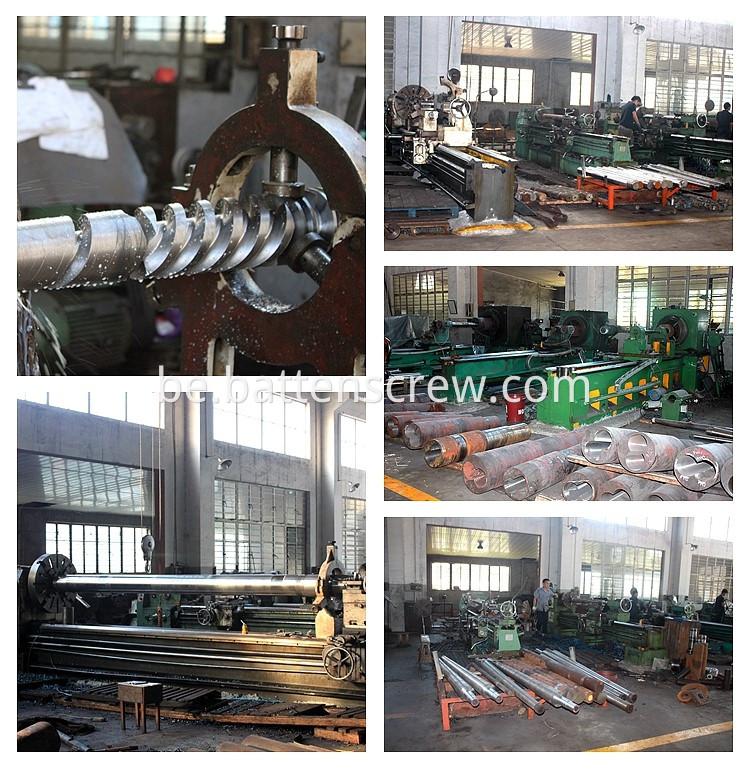 Пластыкавая машына для ўпырску зацвярдзее шруба